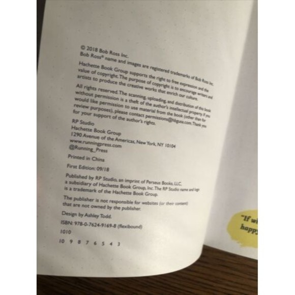 Bob Ross - A Happy Little Creativity Journal, Hardcover by Pearlman, Robb - Picture 11 of 11